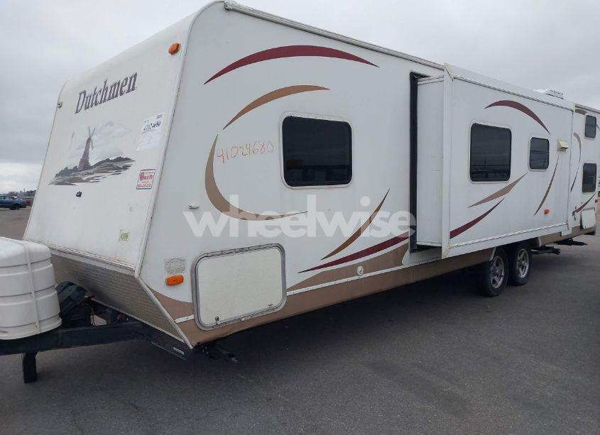 Photo 2 of 2009 Dutchmen Travel TRAILER (VIN 47CTD2P249M435810)