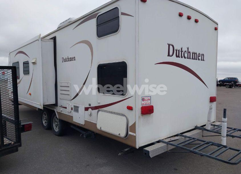 Photo 3 of 2009 Dutchmen Travel TRAILER (VIN 47CTD2P249M435810)