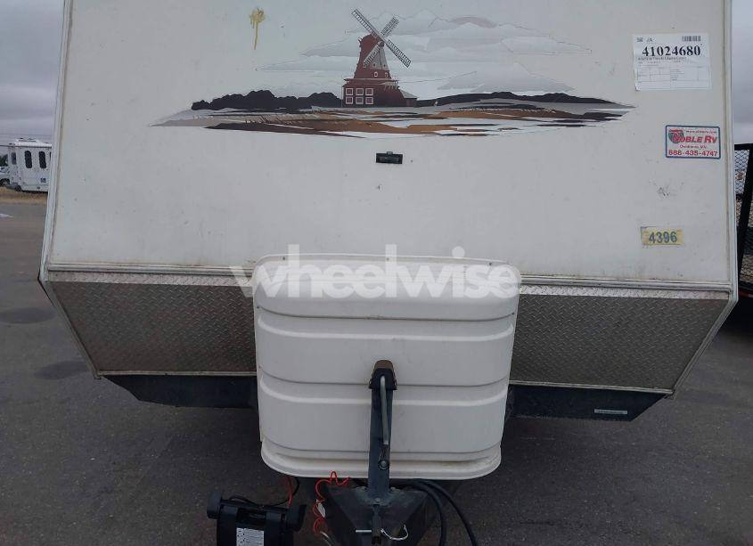 Photo 7 of 2009 Dutchmen Travel TRAILER (VIN 47CTD2P249M435810)