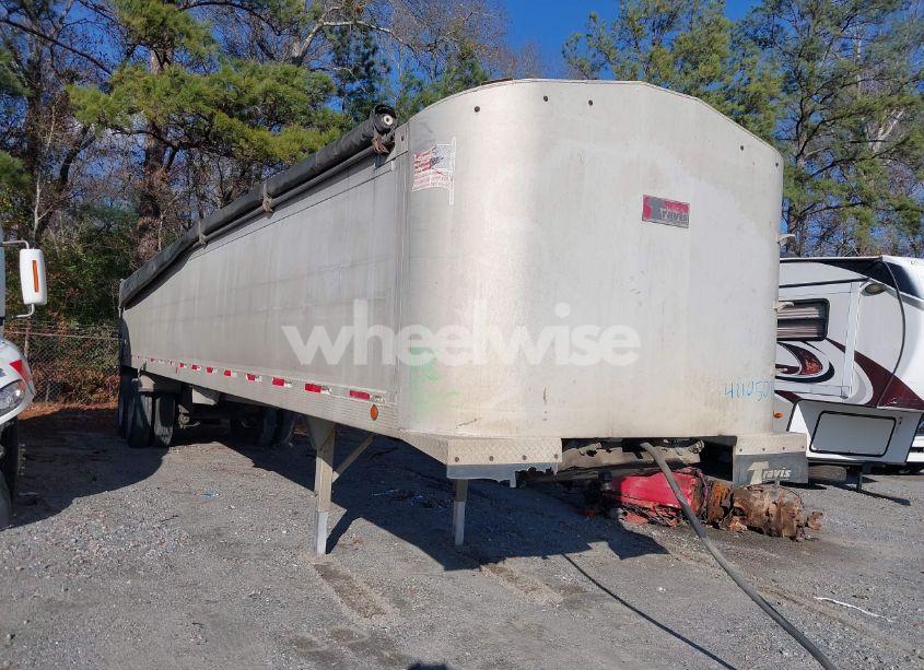2013 Travis Body & TRAILER DUMP TRAILER (VIN 48X1F3928D1007979) main photo