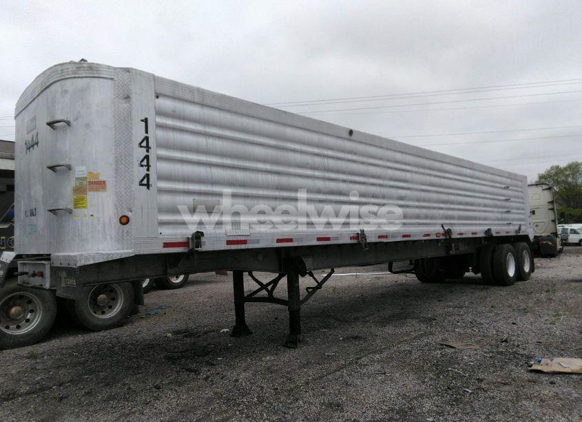 Photo 2 of 2012 Travis Body & TRAILER TRAILER (VIN 48X2E4026C1007911)