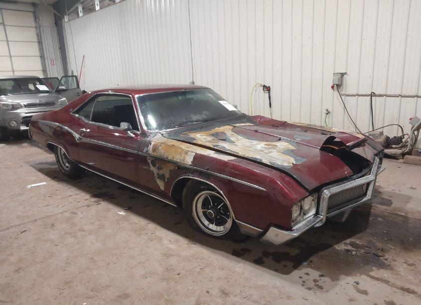 1970 Buick Riveria (VIN 494870H920833) main photo