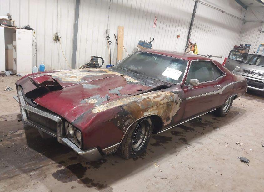 Photo 2 of 1970 Buick Riveria (VIN 494870H920833)
