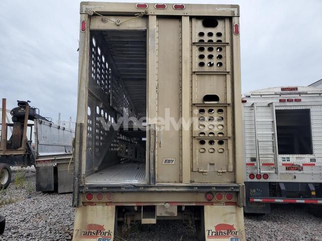 2017 M.H.EBY LIVESTOCK TRAILER (VIN 4A2LD5324H3004673) main photo