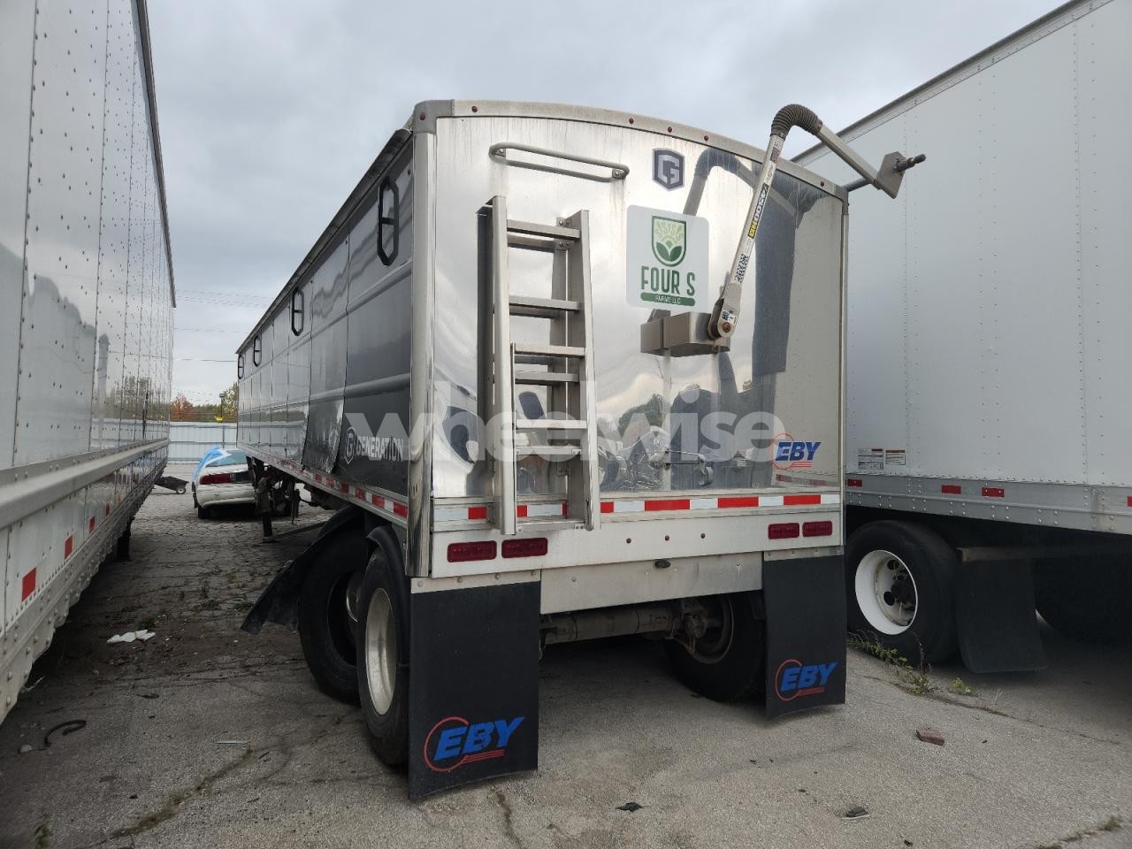 Photo 3 of 2022 EBY GRAIN TRAILER (VIN 4A2MH4021N3007128)