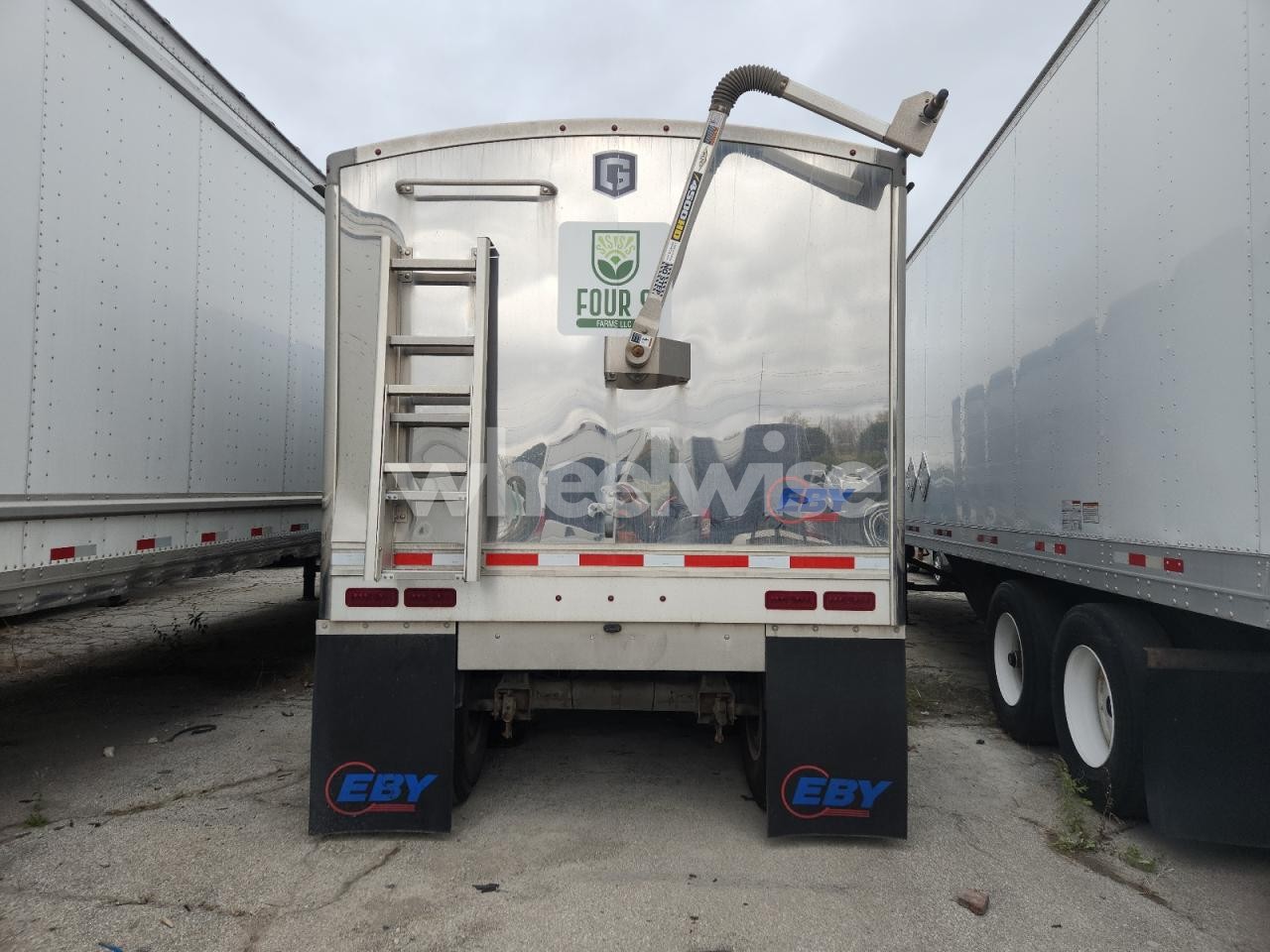 Photo 8 of 2022 EBY GRAIN TRAILER (VIN 4A2MH4021N3007128)