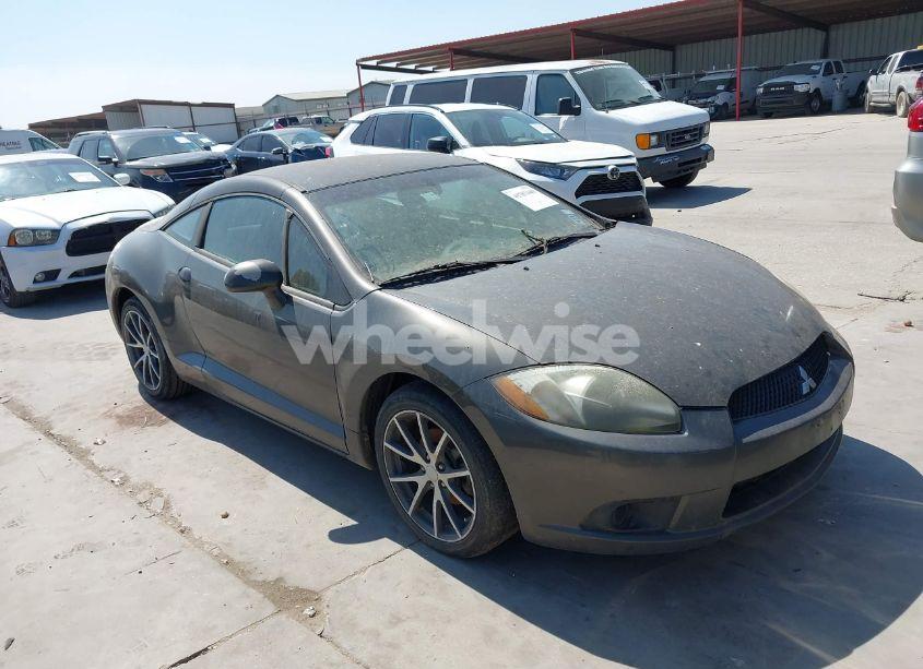 2012 Mitsubishi Eclipse GS/GS SPORT/SE (VIN 4A31K5DF0CE004192) main photo