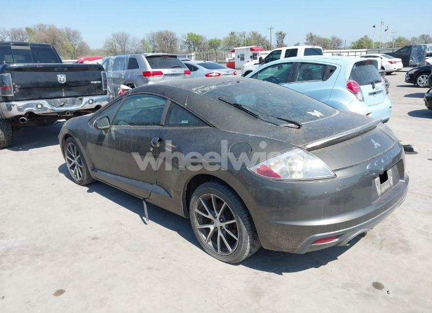 Photo 3 of 2012 Mitsubishi Eclipse GS/GS SPORT/SE (VIN 4A31K5DF0CE004192)