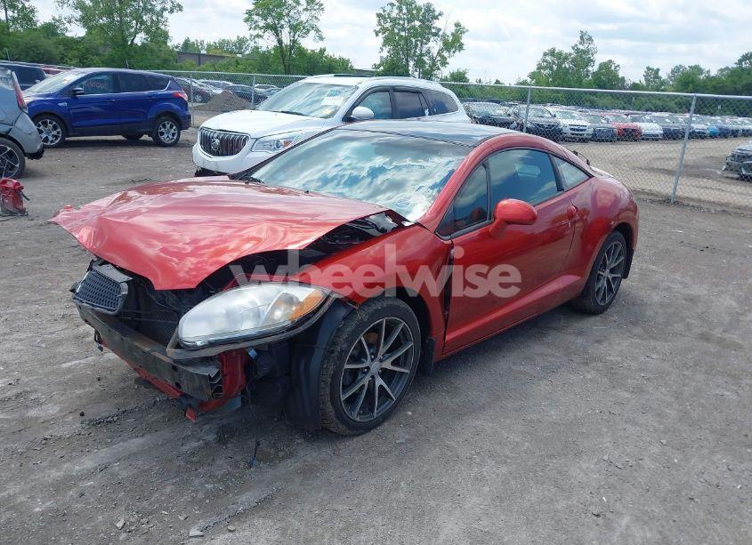 Photo 2 of 2012 Mitsubishi Eclipse GS/GS SPORT/SE (VIN 4A31K5DF0CE004645)