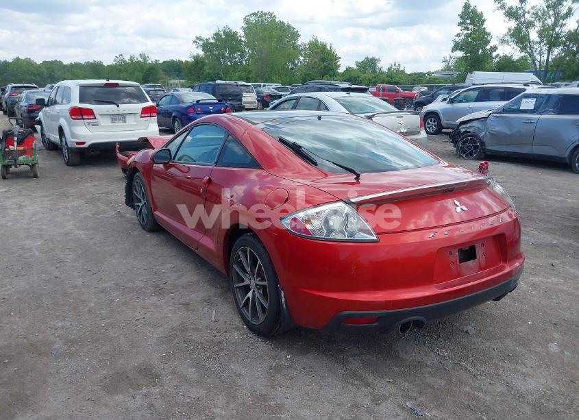 Photo 3 of 2012 Mitsubishi Eclipse GS/GS SPORT/SE (VIN 4A31K5DF0CE004645)