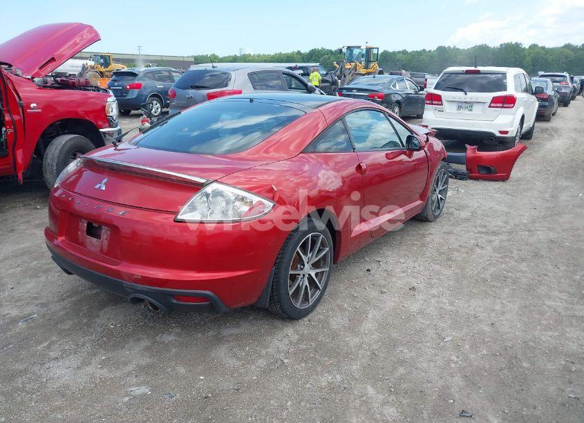 Photo 4 of 2012 Mitsubishi Eclipse GS/GS SPORT/SE (VIN 4A31K5DF0CE004645)