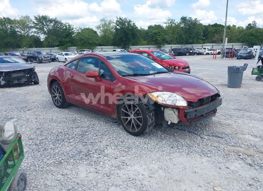 2012 Mitsubishi Eclipse GS/GS SPORT/SE (VIN 4A31K5DF7CE007798) main photo