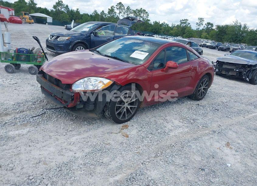 Photo 2 of 2012 Mitsubishi Eclipse GS/GS SPORT/SE (VIN 4A31K5DF7CE007798)