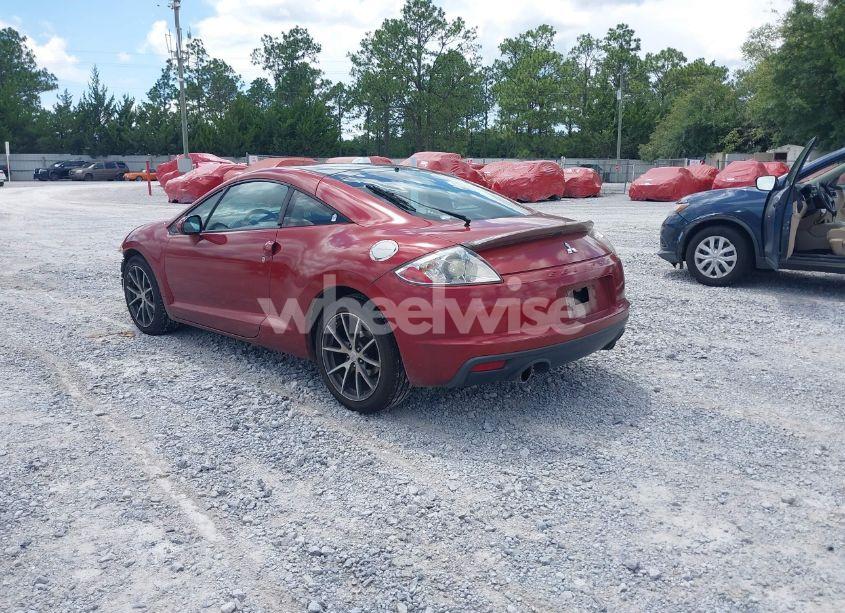 Photo 3 of 2012 Mitsubishi Eclipse GS/GS SPORT/SE (VIN 4A31K5DF7CE007798)
