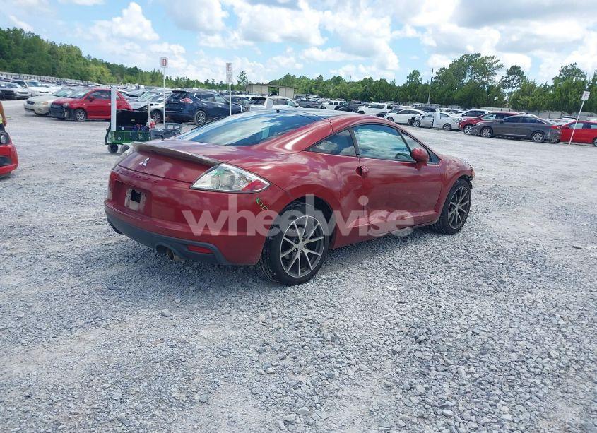 Photo 4 of 2012 Mitsubishi Eclipse GS/GS SPORT/SE (VIN 4A31K5DF7CE007798)