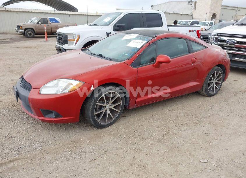 Photo 2 of 2012 Mitsubishi Eclipse GS/GS SPORT/SE (VIN 4A31K5DF9CE004837)
