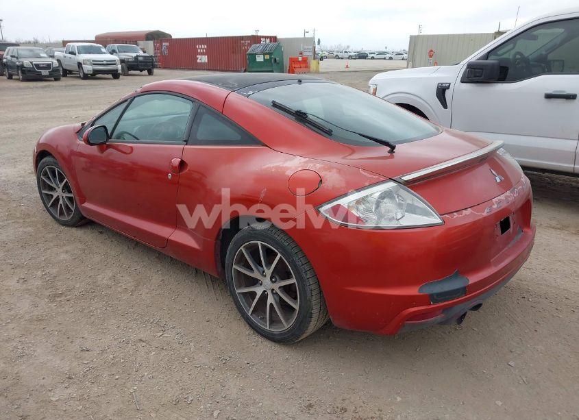 Photo 3 of 2012 Mitsubishi Eclipse GS/GS SPORT/SE (VIN 4A31K5DF9CE004837)