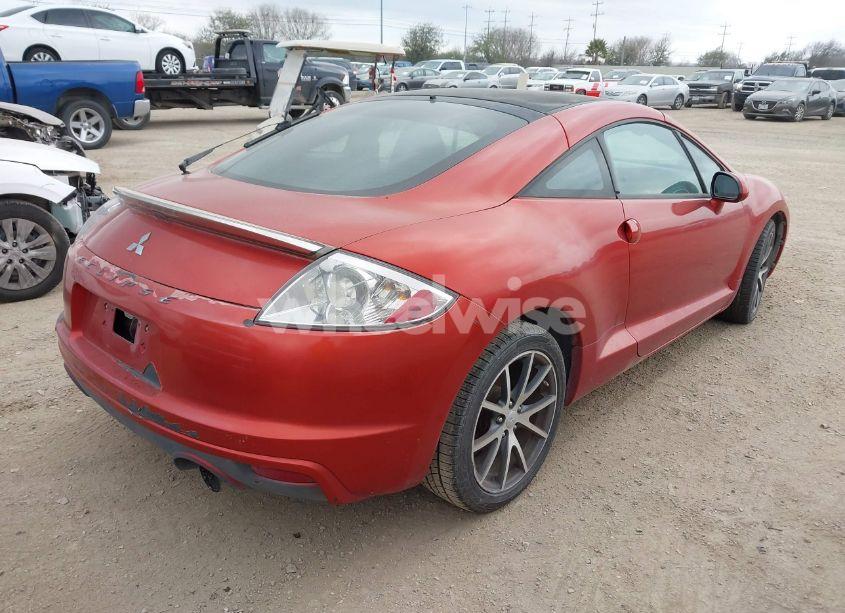 Photo 4 of 2012 Mitsubishi Eclipse GS/GS SPORT/SE (VIN 4A31K5DF9CE004837)