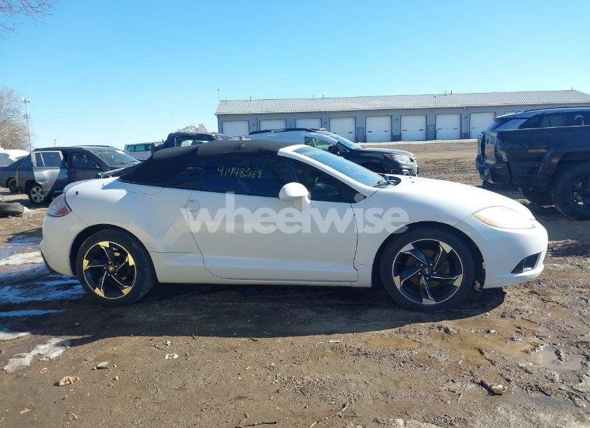 Photo 13 of 2012 Mitsubishi Eclipse SPYDER GS SPORT (VIN 4A37L2EF9CE002834)