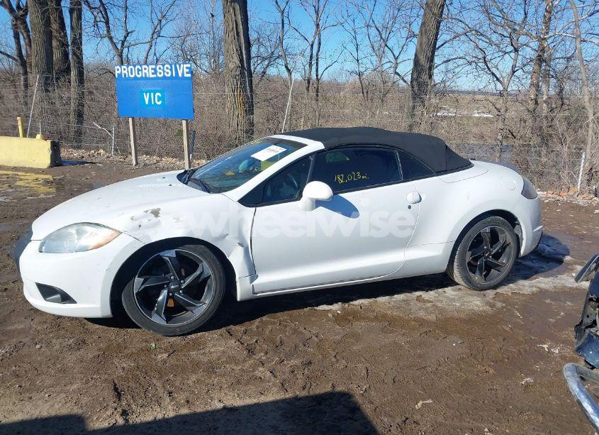 Photo 14 of 2012 Mitsubishi Eclipse SPYDER GS SPORT (VIN 4A37L2EF9CE002834)