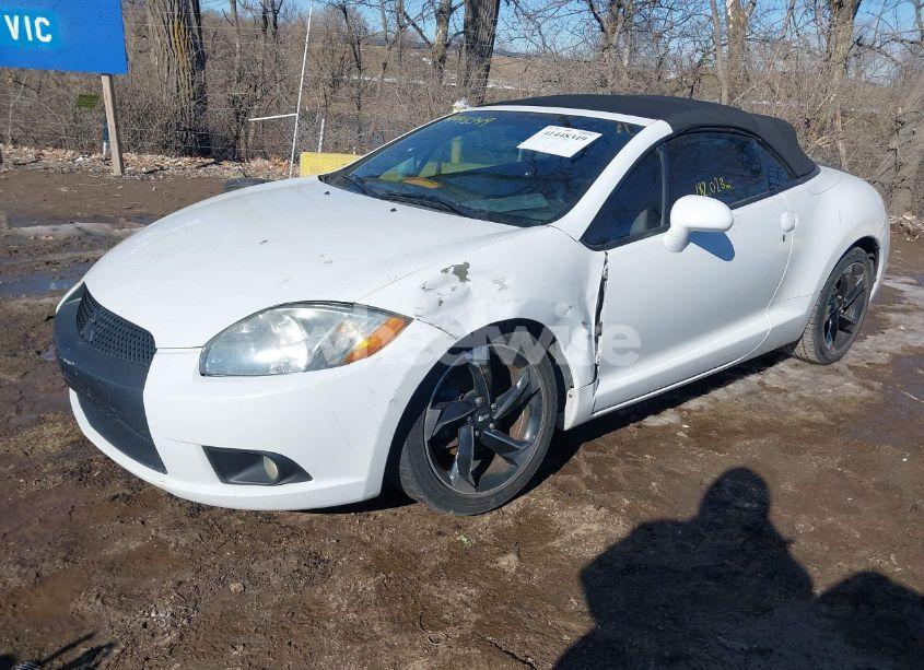Photo 2 of 2012 Mitsubishi Eclipse SPYDER GS SPORT (VIN 4A37L2EF9CE002834)