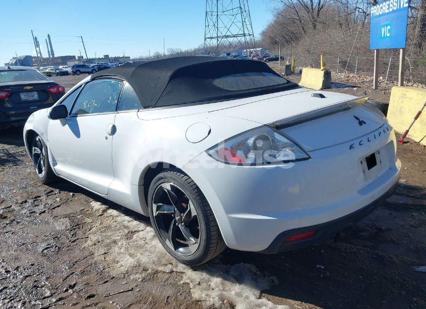 Photo 3 of 2012 Mitsubishi Eclipse SPYDER GS SPORT (VIN 4A37L2EF9CE002834)