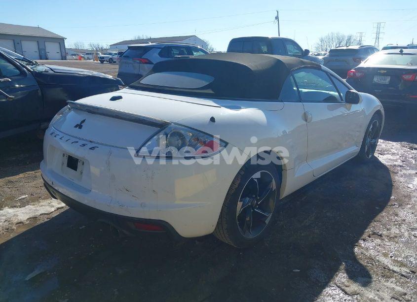 Photo 4 of 2012 Mitsubishi Eclipse SPYDER GS SPORT (VIN 4A37L2EF9CE002834)
