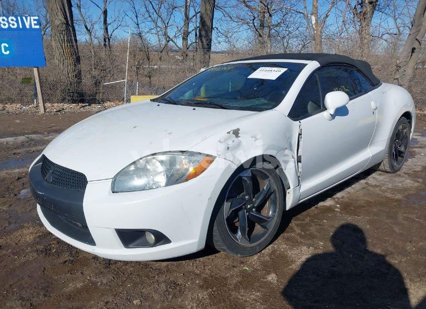 Photo 6 of 2012 Mitsubishi Eclipse SPYDER GS SPORT (VIN 4A37L2EF9CE002834)