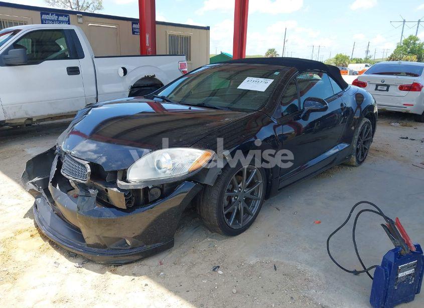 Photo 2 of 2012 Mitsubishi Eclipse SPYDER GS SPORT/SE (VIN 4A37L5EF7CE005751)
