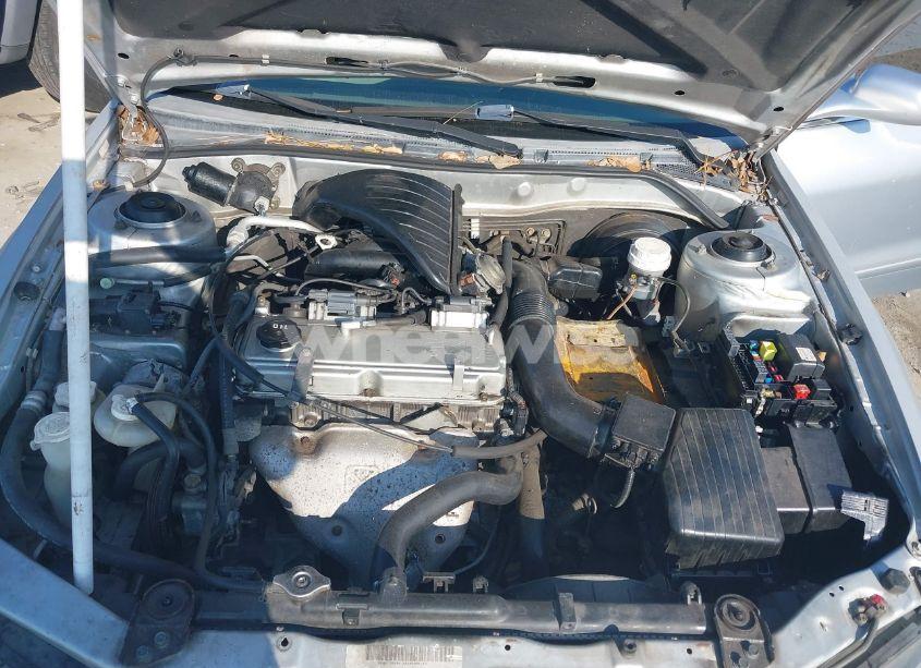 Photo 10 of 2002 Mitsubishi Galant ES/LS (VIN 4A3AA46G02E150111)