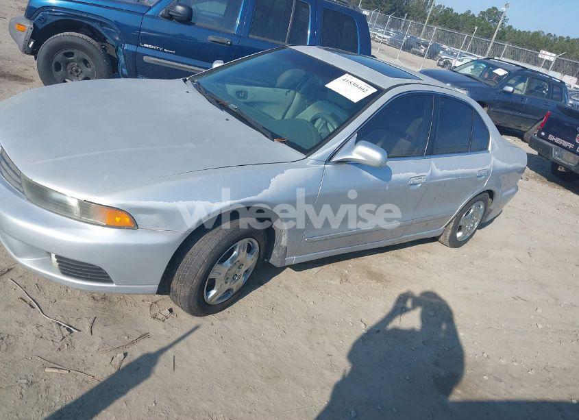 Photo 2 of 2002 Mitsubishi Galant ES/LS (VIN 4A3AA46G02E150111)