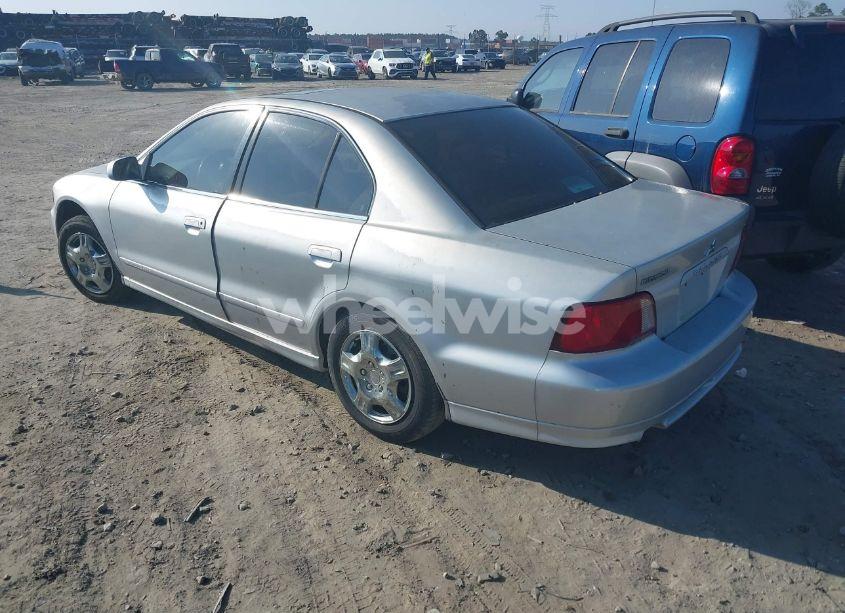 Photo 3 of 2002 Mitsubishi Galant ES/LS (VIN 4A3AA46G02E150111)