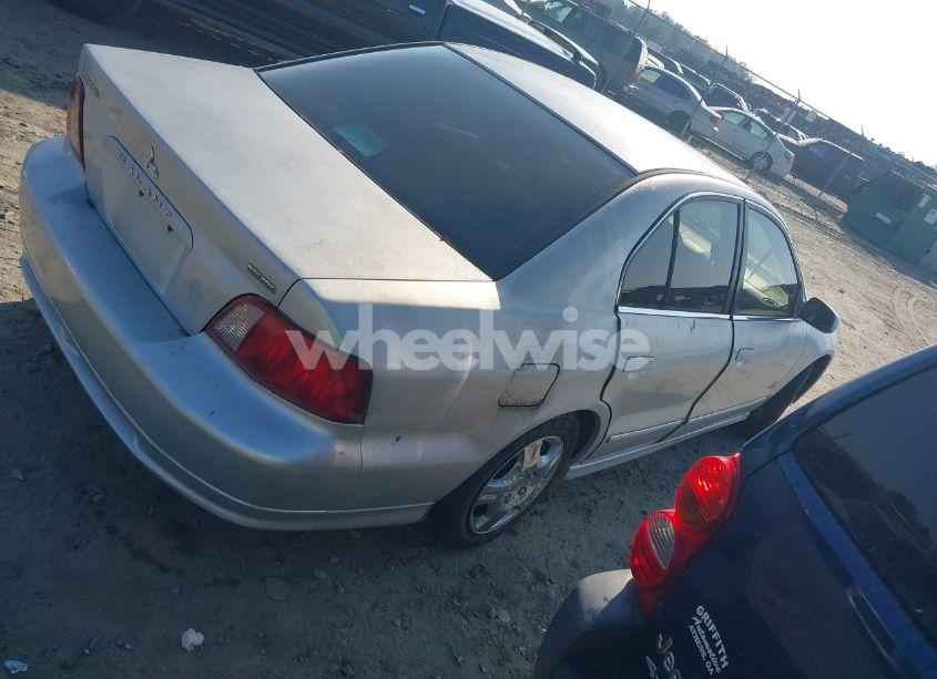 Photo 4 of 2002 Mitsubishi Galant ES/LS (VIN 4A3AA46G02E150111)