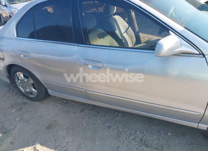 Photo 6 of 2002 Mitsubishi Galant ES/LS (VIN 4A3AA46G02E150111)