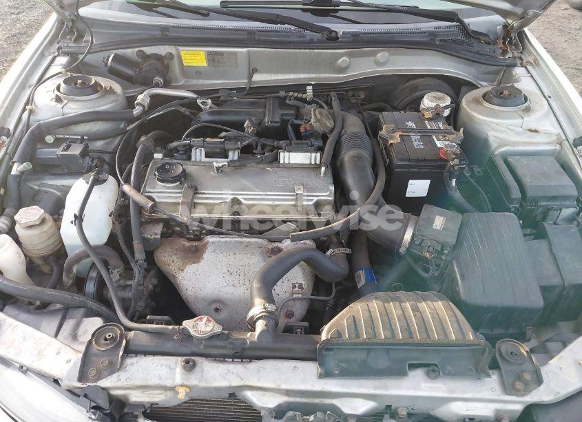 Photo 10 of 2002 Mitsubishi Galant ES/LS (VIN 4A3AA46G22E113576)