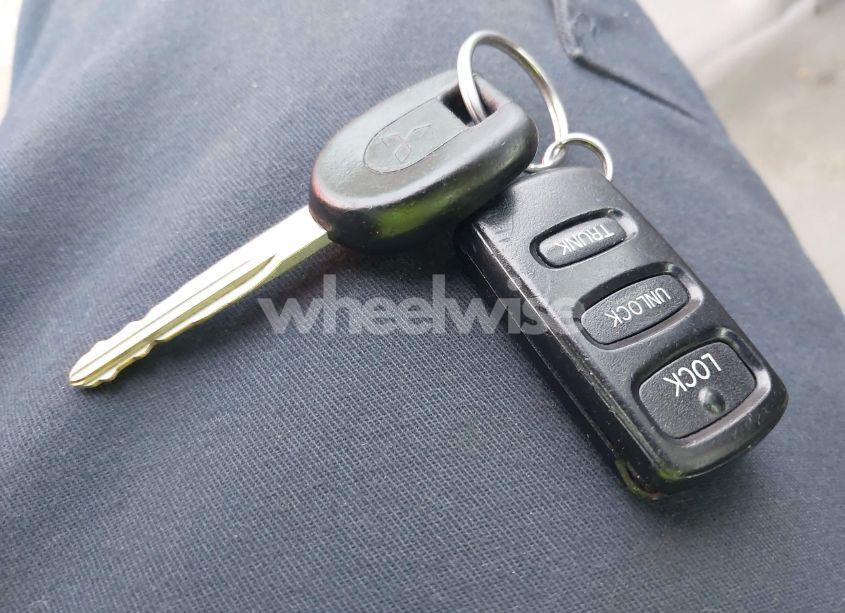 Photo 11 of 2002 Mitsubishi Galant ES/LS (VIN 4A3AA46G22E113576)