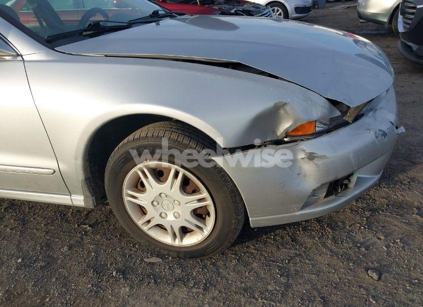 Photo 12 of 2002 Mitsubishi Galant ES/LS (VIN 4A3AA46G22E113576)