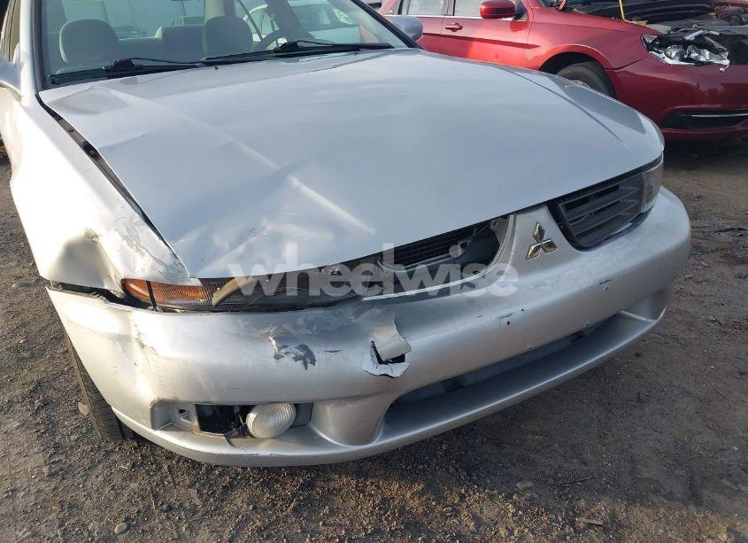 Photo 13 of 2002 Mitsubishi Galant ES/LS (VIN 4A3AA46G22E113576)