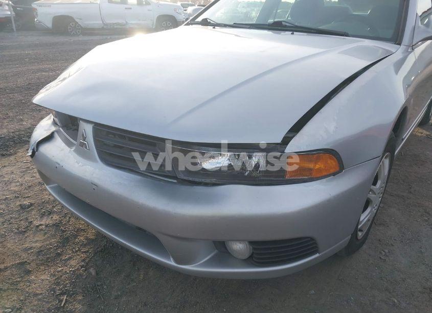Photo 14 of 2002 Mitsubishi Galant ES/LS (VIN 4A3AA46G22E113576)
