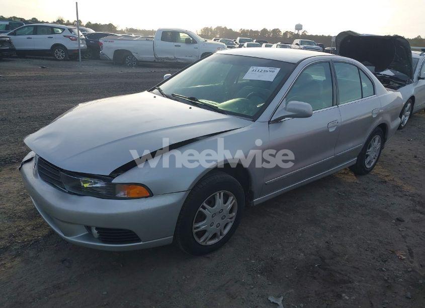 Photo 2 of 2002 Mitsubishi Galant ES/LS (VIN 4A3AA46G22E113576)
