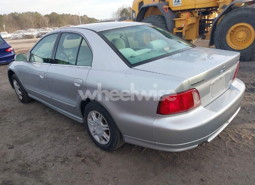 Photo 3 of 2002 Mitsubishi Galant ES/LS (VIN 4A3AA46G22E113576)