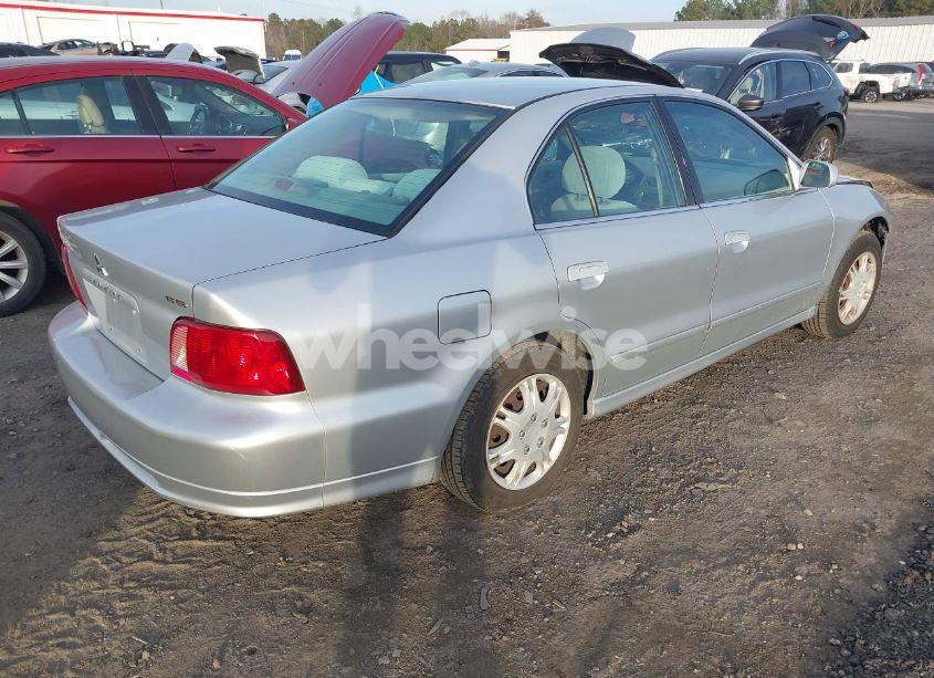 Photo 4 of 2002 Mitsubishi Galant ES/LS (VIN 4A3AA46G22E113576)