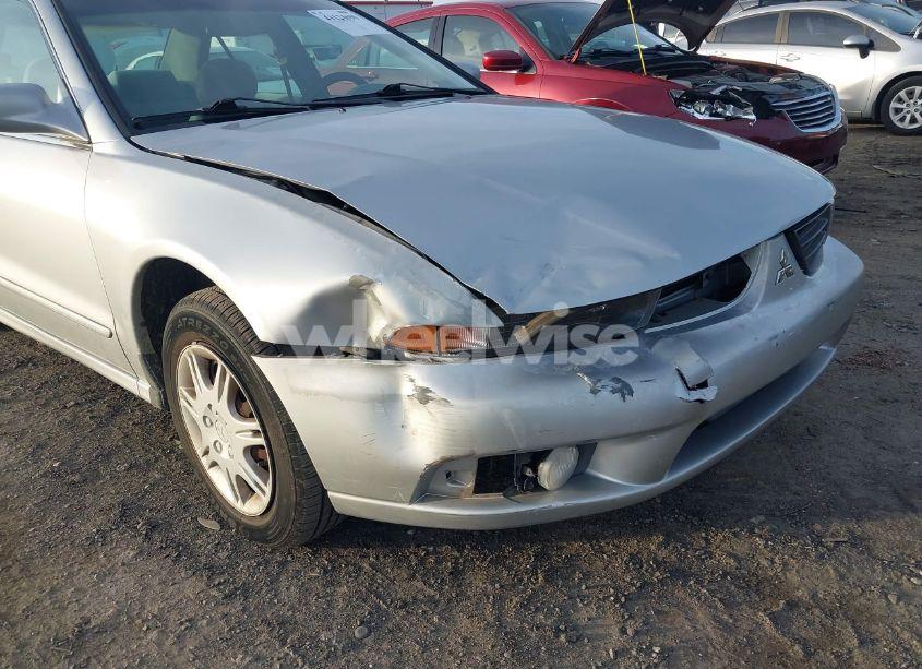 Photo 6 of 2002 Mitsubishi Galant ES/LS (VIN 4A3AA46G22E113576)