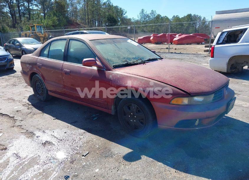 2002 Mitsubishi Galant ES/LS (VIN 4A3AA46G52E117959) main photo