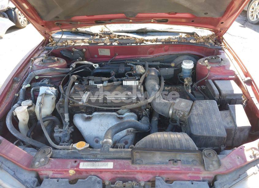 Photo 10 of 2002 Mitsubishi Galant ES/LS (VIN 4A3AA46G52E117959)