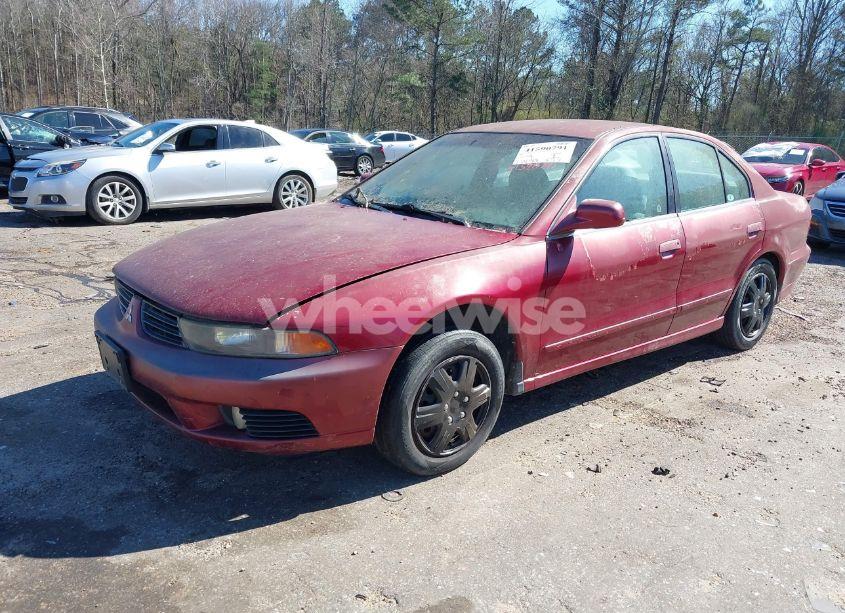Photo 2 of 2002 Mitsubishi Galant ES/LS (VIN 4A3AA46G52E117959)