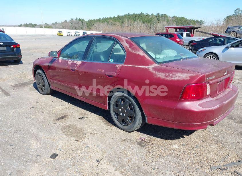 Photo 3 of 2002 Mitsubishi Galant ES/LS (VIN 4A3AA46G52E117959)
