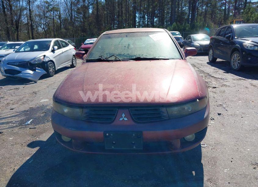 Photo 6 of 2002 Mitsubishi Galant ES/LS (VIN 4A3AA46G52E117959)