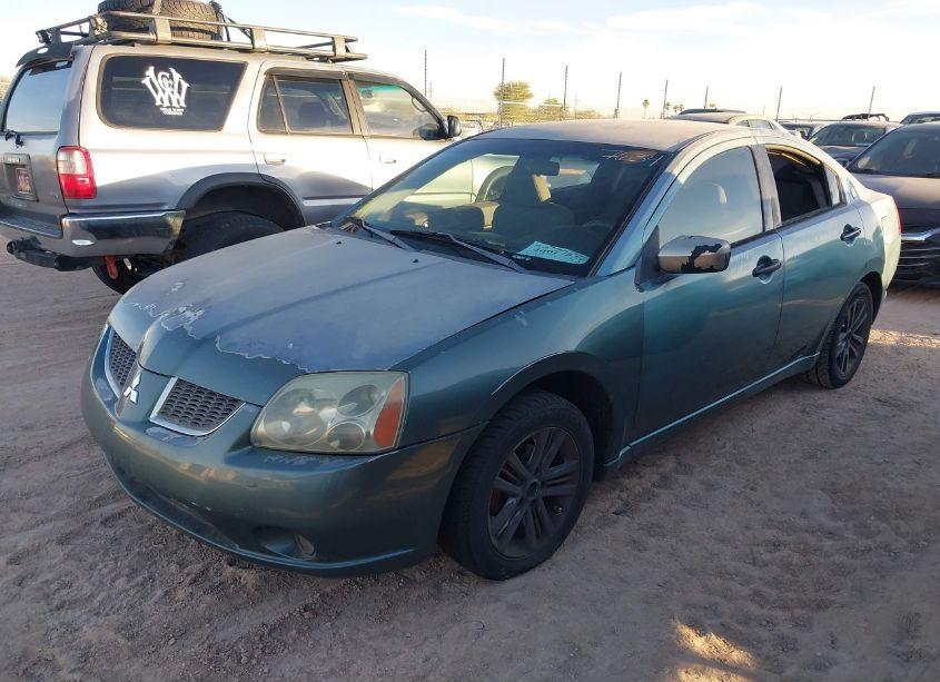 Photo 2 of 2005 Mitsubishi Galant DE (VIN 4A3AB26F85E024382)
