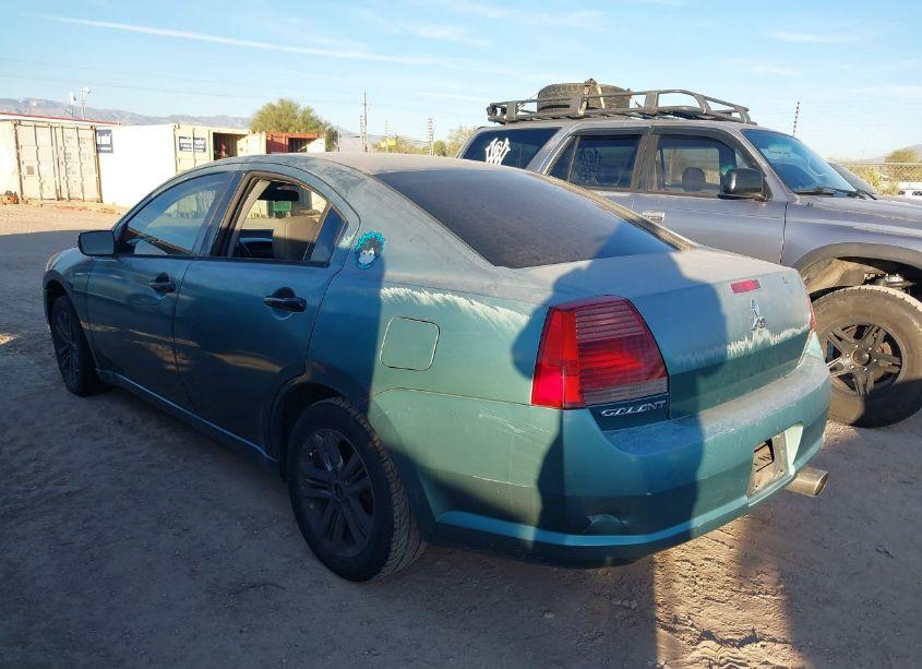 Photo 3 of 2005 Mitsubishi Galant DE (VIN 4A3AB26F85E024382)
